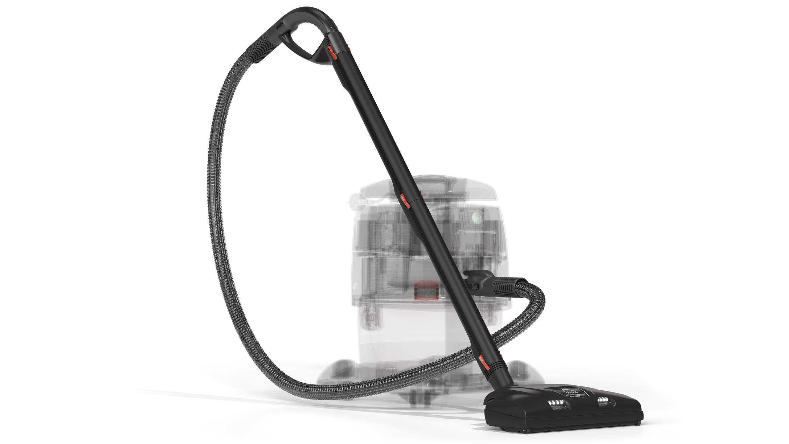 HYLA VENTUS Elektrobürste mit beleuchteter Bodendüse